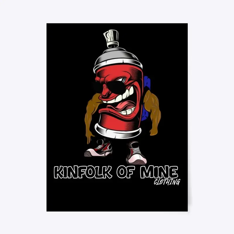 Kinfolk of Mine Clothing Posters